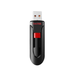 SanDisk Cruzer Glide - Chiavetta USB - 32 GB - USB 2.0 - nero, rosso