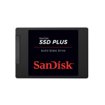 SanDisk SSD PLUS - SSD - 1 TB - interno - 2.5" - SATA 6Gb/s