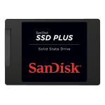 SanDisk SSD PLUS - SSD - 240 GB - interno - 2.5" - SATA 6Gb/s