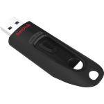 SanDisk Ultra - Chiavetta USB - 32 GB - USB 3.0 - rosso