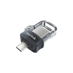 SanDisk Ultra Dual - Chiavetta USB - 64 GB - USB 3.0 / micro USB