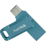 SanDisk Ultra Dual Drive Go - Chiavetta USB - 64 GB - USB 3.2 Gen 1 / USB-C - navagio bay