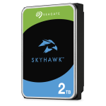 Seagate SkyHawk ST2000VX017 - HDD - 2 TB - interno - 3.5" - SATA 6Gb/s - buffer: 256 MB - con 3 anni Seagate Recupero dei dati di salvataggio