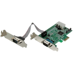 SCHEDA PCIE A 2 PORTE RS-232