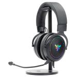 ITEK CUFFIE GAMING 7,1 VIRTUALE, CONTR.VOLUME, RGB, LED, USB, MIC REMOVIBILE