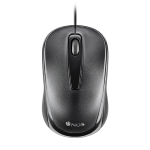 NGS MOUSE OTTICO 1200DPI USB 2 TASTI NERO