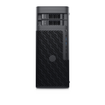 Dell Precision 5860 Tower - Mid tower 1 x Xeon W3-2425 / fino a 4.4 GHz - vPro - RAM 32 GB - SSD 1 TB - NVMe, Class 40 - senza grafica - Gigabit Ethernet, 10 Gigabit Ethernet - Win 11 Pro for Workstations -monitor: nessuno - nero - BTP - con 3 Years