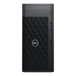 Dell Precision 3680 - Tower prestazionale 1 x Core i7 i7-14700 / fino a 5.4 GHz - vPro Enterprise - RAM 16 GB - SSD 512 GB - NVMe - T1000 - Gigabit Ethernet - Win 11 Pro -monitor: nessuno - tastiera: italiana - nero, nero (tastiera), nero (mouse) - B