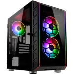 Kolink Citadel Glass SE ARGB Mini Tower Vetro Temperato No-Power minITX/mATX