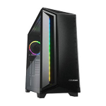 Cougar DarkBlader X7 Middle Tower No-Power Vetro Temperato minITX/mATX/ATX Nero/Grigio