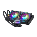 Cooler Master MasterLiquid ML240 Illusion ARGB CPU Liquid Cooler Intel 1200/2066 AMD AM3/AM4/AM5 - Compatibile con Socket 1700 tramite Kit 603005870-GP