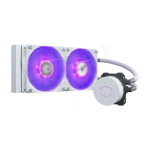 Cooler Master MasterLiquid ML240L V2 RGB CPU Liquid Cooler Intel 1151/1200/2066 AMD AM5/AM4/AM3 - Compatibile con socket 1700 tramite Kit 603005870-GP