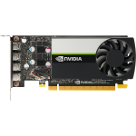 NVIDIA Quadro T1000 - Scheda grafica - Quadro T1000 - 4 GB GDDR6 - PCIe 3.0 x16 - 4 x Mini DisplayPort - per Workstation Z2 G5, Z2 G8, Z2 G9, Z4 G4, Z6 G4, Z8 G4