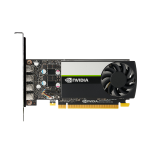 NVIDIA Quadro T1000 - Scheda grafica - Quadro T1000 - 8 GB GDDR6 - PCIe 3.0 x16 profilo basso - 4 x Mini DisplayPort