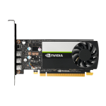 NVIDIA Quadro T400 - Scheda grafica - Quadro T400 - 4 GB GDDR6 - PCIe 3.0 x16 profilo basso - 3 x Mini DisplayPort