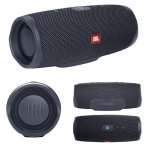 JBL SPEAKER BT WATERPROOF IPX7 CHARGE ESSENTIAL 2 BLACK