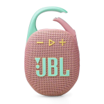 JBL SPEAKER BT WATERPROOF IP67 CLIP 5 PINK