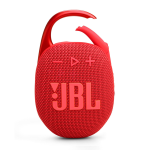 JBL SPEAKER BT WATERPROOF IP67 CLIP 5 RED