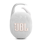 JBL SPEAKER BT WATERPROOF IP67 CLIP 5 WHITE