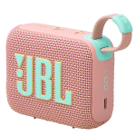 JBL SPEAKER BT WATERPROOF IP67 GO 4 PINK