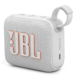 JBL SPEAKER BT WATERPROOF IP67 GO 4 WHITE