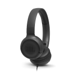 JBL Tune 500 Cuffie con Microfono e Comando Remoto ad 1 Pulsante, bluetooth JBLT500BLK