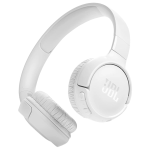 JBL CUFFIE CON MICROFONO BT TUNE 520BT WHITEÂ°