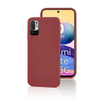 PURE TOUCH XIAOMI CUST. PURE TOUCH PER XIAOMI REDMI 10 5G MARSALA RED