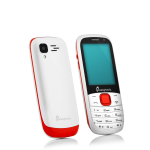 EASYTECK M300 2,4" 2G/3G WHITE/RED DUALÂ°