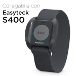 SOS BAND EASYTECK S400 DARK GREYÂ°