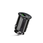 CARICATORI DA AUTO ALIM. VEIC. 1 USB (1 TYPE-C) PD 36W SPEED CHARGE BLACKÂ°