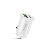 CARICATORI DA AUTO ALIM. VEIC. 1 USB (1 TYPE-C) PD 36W SPEED CHARGE WHITEÂ°