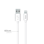 CAVI CAVO USB \ LIGHTNING 10W 60 CM. WHITE