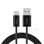 CAVI CAVO USB \ TYPE-C 60W 1,5 MT BLACK