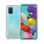 COVER E CUSTODIE CUST. MOLS BASIC PER SAMSUNG GALAXY A51 TRASPARENTE