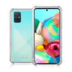 COVER E CUSTODIE CUST. MOLS BASIC PER SAMSUNG GALAXY A71 TRASPARENTE