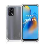 COVER E CUSTODIE CUST. MOLS BASIC PER OPPO A74 5G / A54 5G TRASPARENTE