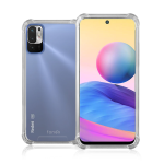 COVER E CUSTODIE CUST. MOLS BASIC PER XIAOMI REDMI NOTE 10 5G TRASPARENTE