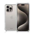 COVER E CUSTODIE CUST. MOLS BASIC PER APPLE IPH 15 PRO MAX TRASPARENTE