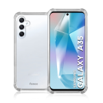 COVER E CUSTODIE CUST. MOLS BASIC PER SAMSUNG GALAXY A35 5G TRASPARENTE