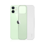 COVER E CUSTODIE CUST. TPU INV 0,2 MM. PER APPLE IPH 12 MINI TRASPARENTE