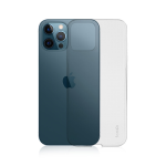 COVER E CUSTODIE CUST. TPU INV 0,2 MM. PER APPLE IPH 12 PRO MAX TRASPARENTE