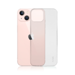 COVER E CUSTODIE CUST. TPU INV 0,2 MM. PER APPLE IPH 13 MINI TRASPARENTE