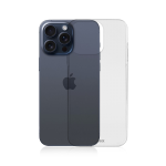 COVER E CUSTODIE CUST. TPU INV 0,2 MM. PER APPLE IPH 15 PRO TRASPARENTE