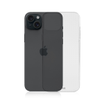 COVER E CUSTODIE CUST. TPU INV 0,2 MM. PER APPLE IPH 15 PLUS TRASPARENTE