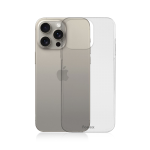 COVER E CUSTODIE CUST. TPU INV 0,2 MM. PER APPLE IPH 15 PRO MAX TRASPARENTE