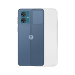 COVER E CUSTODIE CUST. TPU INV 0,2 MM. PER MOTOROLA MOTO G54 5G TRASPARENTE