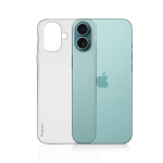 COVER E CUSTODIE CUST. TPU INV 0,2 MM. PER APPLE IPH 16 TRASPARENTE