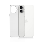 COVER E CUSTODIE CUST. TPU INV 0,2 MM. PER APPLE IPH 16 PLUS TRASPARENTE