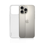 COVER E CUSTODIE CUST. TPU INV 0,2 MM. PER APPLE IPH 16 PRO MAX TRASPARENTE